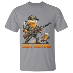 Beer Hunting Season Open T Shirt Beer Hunter Brew Lover Humor