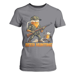Beer Hunting Season Open T Shirt For Women Beer Hunter Brew Lover Humor