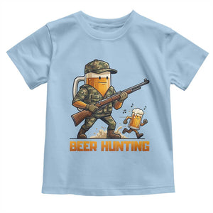 Beer Hunting Season Open Toddler T Shirt Beer Hunter Brew Lover Humor