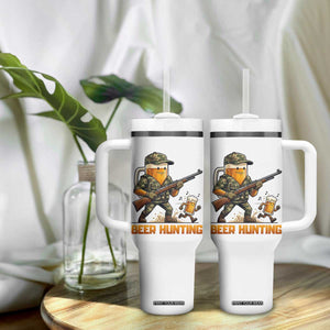 Beer Hunting Season Open Tumbler With Handle Beer Hunter Brew Lover Humor