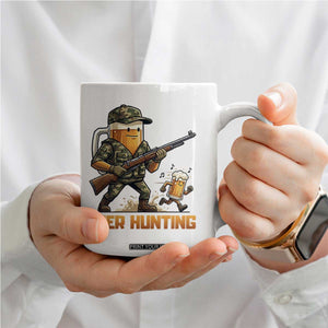 Beer Hunting Season Open Coffee Mug Beer Hunter Brew Lover Humor
