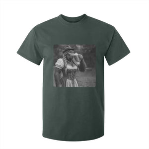 Bigfoot Oktoberfest T Shirt For Kid Vintage Dirndl German Beer Festival Humor