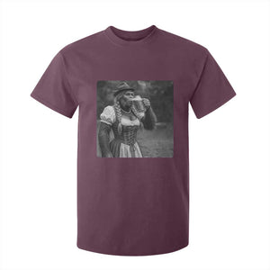 Bigfoot Oktoberfest T Shirt For Kid Vintage Dirndl German Beer Festival Humor