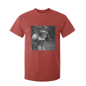 Bigfoot Oktoberfest T Shirt For Kid Vintage Dirndl German Beer Festival Humor