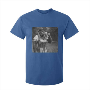 Bigfoot Oktoberfest T Shirt For Kid Vintage Dirndl German Beer Festival Humor