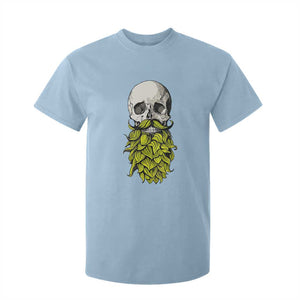 Vintage Craft Brewer Beer Lover Gift T Shirt For Kid Beer Hops Beard Skull