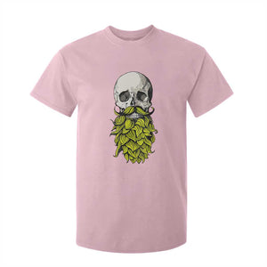 Vintage Craft Brewer Beer Lover Gift T Shirt For Kid Beer Hops Beard Skull