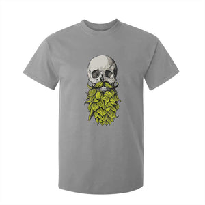 Vintage Craft Brewer Beer Lover Gift T Shirt For Kid Beer Hops Beard Skull