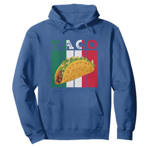 Tacos Lover Mexican Food Hoodie Funny Quote Gift TS12 Royal Blue Print Your Wear