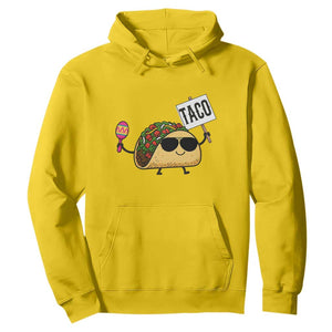 Tacos Lovers Hoodie Mexican Food Lover Gift TS12 Daisy Print Your Wear