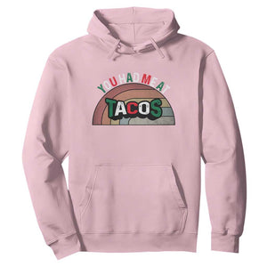 You Had Me At Tacos Hoodie Tacos Lover Gift TS12 Light Pink Print Your Wear