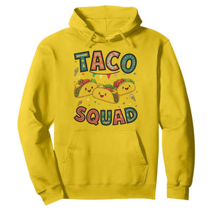 Taco Squad Hoodie Funny Mexican Food Lovers Gift TS12 Daisy Print Your Wear