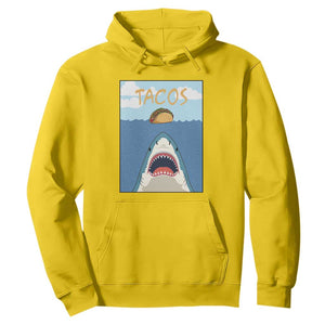Funny Tacos Lover Hoodie Shark Attack Humor Gift TS12 Daisy Print Your Wear