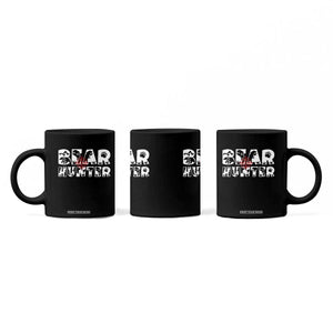 Bear Hunter Coffee Mug Outdoor Adventure Gift TS12 Print Your Wear