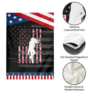 Patriotic Women Bow Hunter Garden Flag American Flag Pink Camo Gift TS12 Print Your Wear
