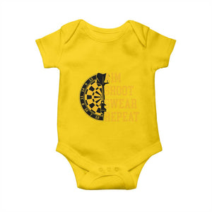 Funny Darts Retro Vintage Baby Onesie Aim Shoot Swear Repeat Dartist Gift TS12 Daisy Print Your Wear