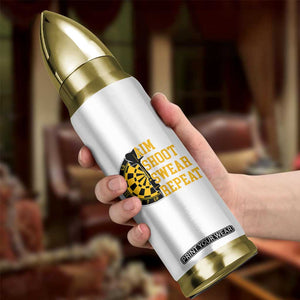 Funny Darts Retro Vintage Bullet Tumbler Aim Shoot Swear Repeat Dartist Gift TS12 Print Your Wear