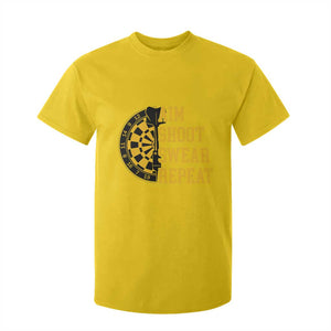 Funny Darts Retro Vintage T Shirt For Kid Aim Shoot Swear Repeat Dartist Gift TS12 Daisy Print Your Wear