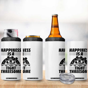 Dirty Joke Darts Gift 4 in 1 Can Cooler Tumbler Darts Happiness Is A Tight Threesome TS12 Print Your Wear