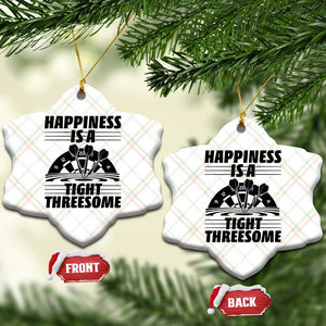 Dirty Joke Darts Gift Ceramic Ornament Darts Happiness Is A Tight Threesome TS12 Print Your Wear