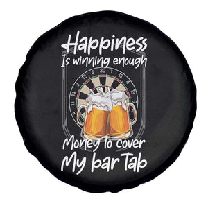 Bar Tab Darts Player Gift Spare Tire Cover Winning Money To Cover My Bar Tab TS12 Print Your Wear