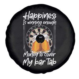 Bar Tab Darts Player Gift Spare Tire Cover Winning Money To Cover My Bar Tab TS12 Print Your Wear