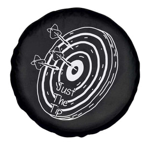 Funny Dirty Humor Dart Player Spare Tire Cover Just The Tip TS12 Print Your Wear