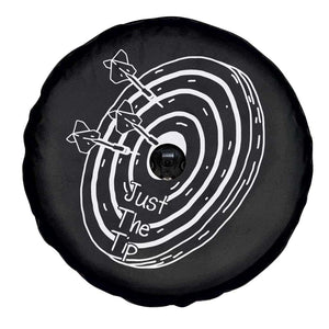 Funny Dirty Humor Dart Player Spare Tire Cover Just The Tip TS12 Print Your Wear