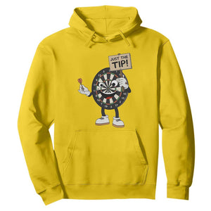 Just The Tip Quote Hoodie Dirty Humor Dartist Gift TS12 Daisy Print Your Wear
