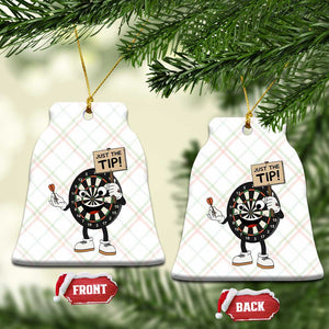 Just The Tip Quote Ceramic Ornament Dirty Humor Dartist Gift TS12 Print Your Wear