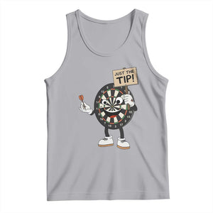 Just The Tip Quote Tank Top Dirty Humor Dartist Gift TS12 Athletic Heather Print Your Wear