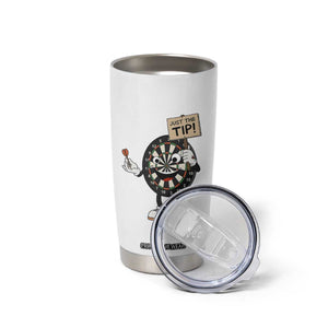 Just The Tip Quote Tumbler Cup Dirty Humor Dartist Gift TS12 Print Your Wear