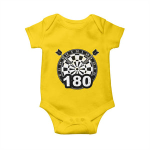 Funny Darts Max 180 Baby Onesie Dartist Darts Lover Gift TS12 Daisy Print Your Wear
