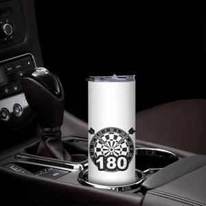 Funny Darts Max 180 Skinny Tumbler Dartist Darts Lover Gift TS12 Print Your Wear