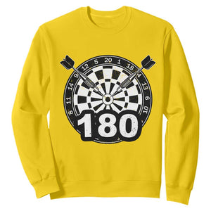 Funny Darts Max 180 Sweatshirt Dartist Darts Lover Gift TS12 Daisy Print Your Wear
