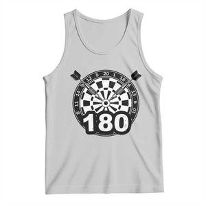 Funny Darts Max 180 Tank Top Dartist Darts Lover Gift TS12 Ash Print Your Wear