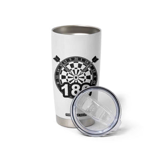 Funny Darts Max 180 Tumbler Cup Dartist Darts Lover Gift TS12 Print Your Wear