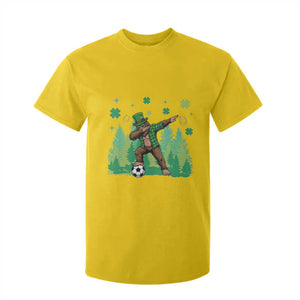 Lucky Sasquatch Soccer Player T Shirt For Kid Funny St Patricks Day Gift TS12 Daisy Print Your Wear