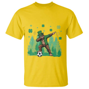 Lucky Sasquatch Soccer Player T Shirt Funny St Patricks Day Gift TS12 Daisy Print Your Wear