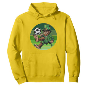 Funny Bigfoot Playing Soccer Hoodie St Patricks Day TS12 Daisy Print Your Wear