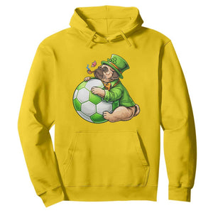 Lucky Pug Soccer Lover Hoodie St Paddys Day Irish Football Gift TS12 Daisy Print Your Wear