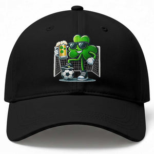 Funny Irish Shamrock Dabbing Soccer Baseball Cap St Patricks Day TS12 Print Your Wear
