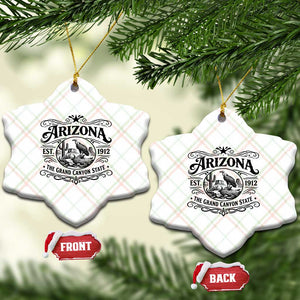 Vintage Arizona Cactus Desert Canyon Western 1912 Ceramic Ornament TS12 Print Your Wear
