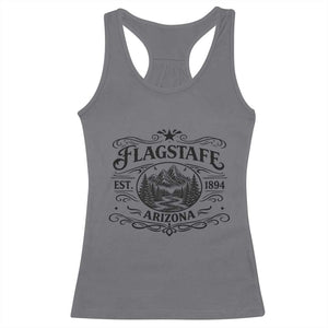 Vintage Flagstaff Landscape Adventure Racerback Tank Top Arizona Gift TS12 Charcoal Print Your Wear