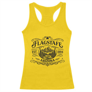 Vintage Flagstaff Landscape Adventure Racerback Tank Top Arizona Gift TS12 Daisy Print Your Wear