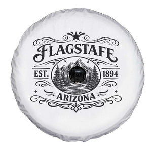 Vintage Flagstaff Landscape Adventure Spare Tire Cover Arizona Gift TS12 Print Your Wear