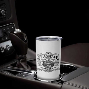 Vintage Flagstaff Landscape Adventure Tumbler Cup Arizona Gift TS12 Print Your Wear