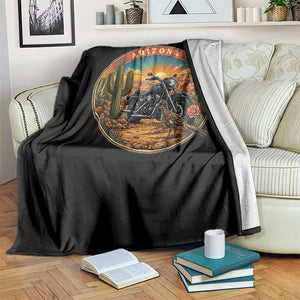 Arizona Pride Throw Blanket Adventure Scenic Journey Southwest USA TS12 Print Your Wear