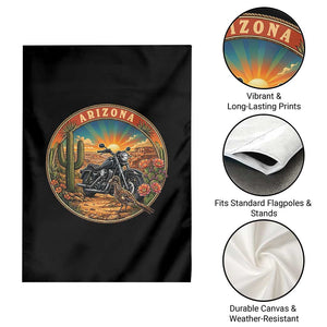 Arizona Pride Garden Flag Adventure Scenic Journey Southwest USA TS12 Print Your Wear
