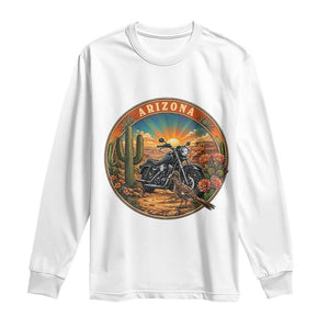 Arizona Pride Long Sleeve Shirt Adventure Scenic Journey Southwest USA TS12 White Print Your Wear